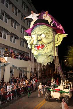 Fantasy Fest Parade 2009 photo - Duval Street, Key West
